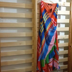 LAUREN RALPH Woman's Dress Orange Size 8 New